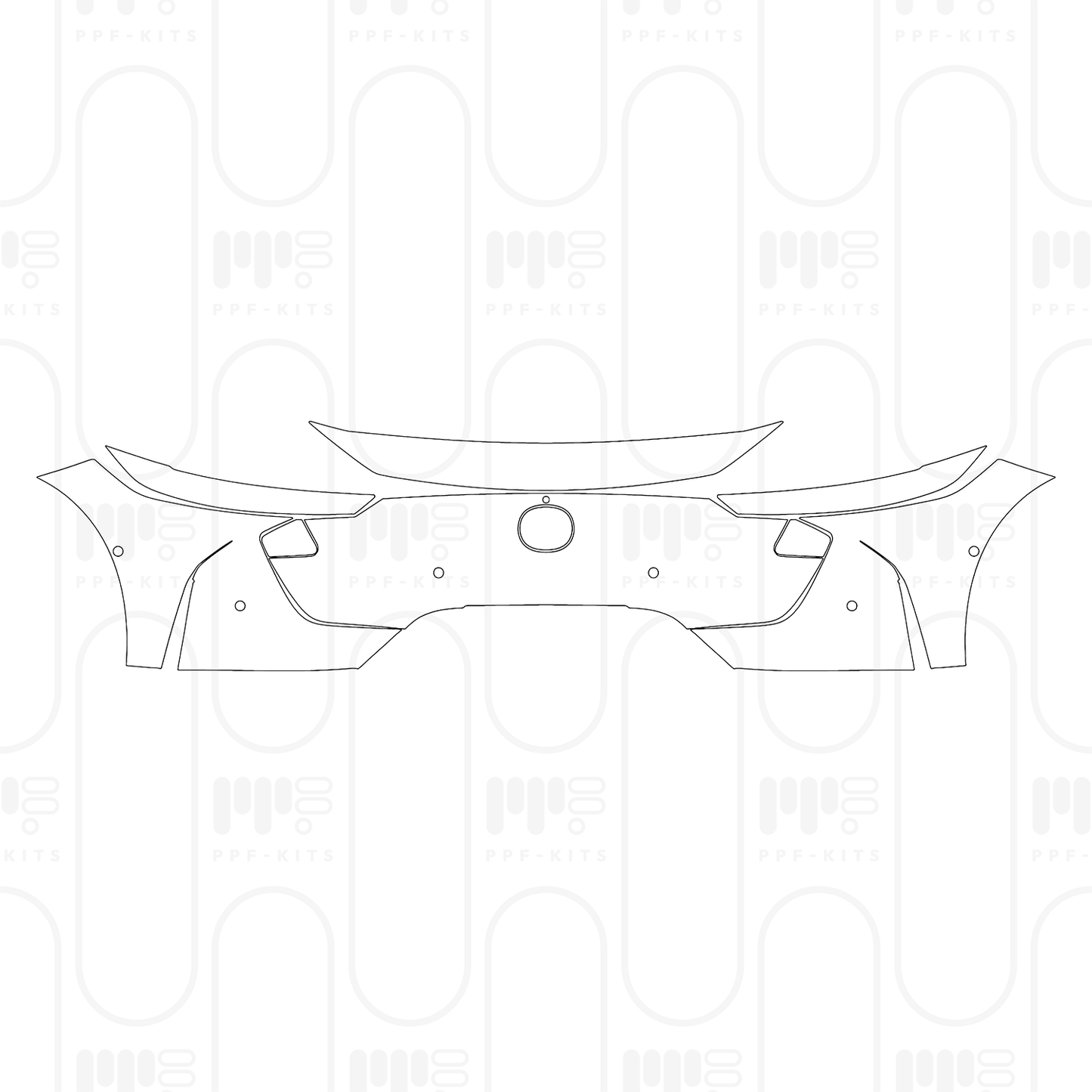 PPF prédécoupé Mazda EZ-6 Range Extended 2026