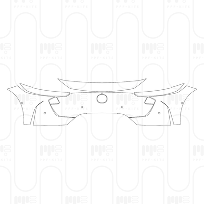 PPF prédécoupé Mazda EZ-6 Range Extended 2026