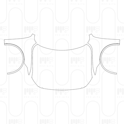 PPF prédécoupé Mazda EZ-6 Range Extended 2026