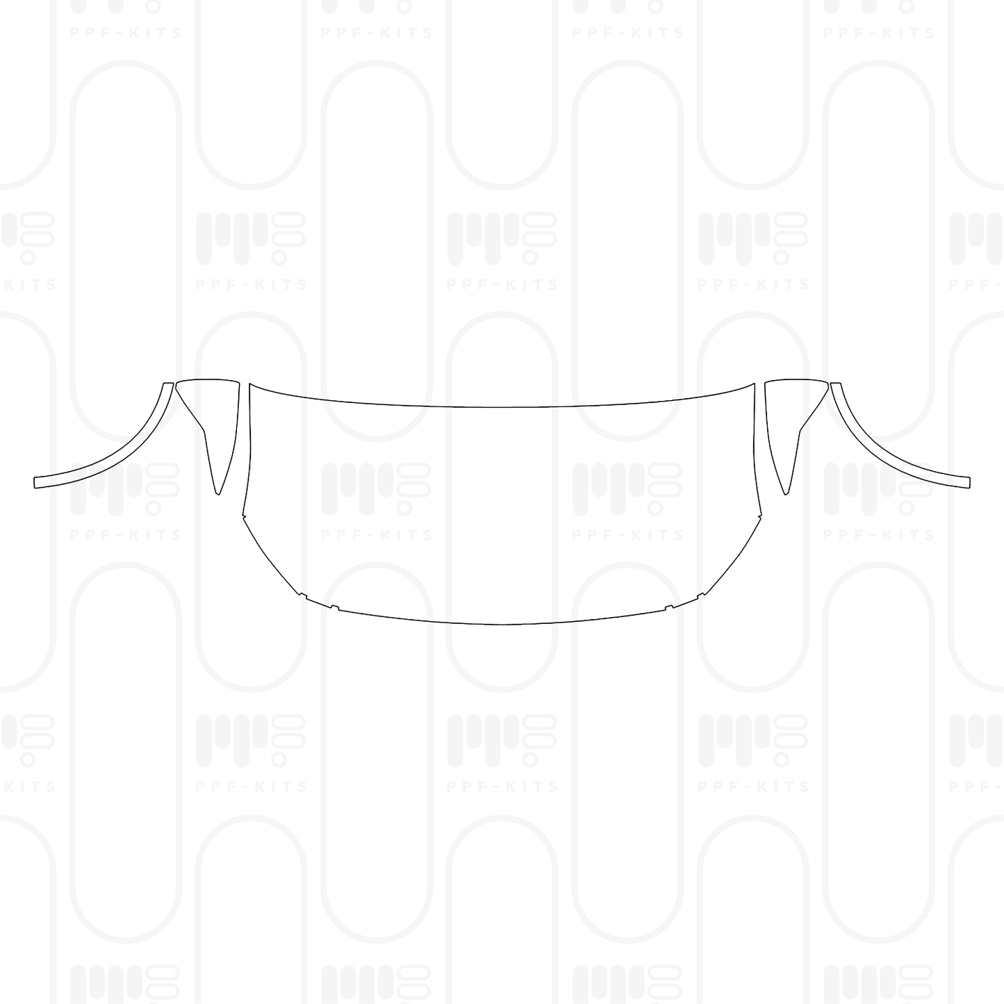 PPF prédécoupé Mazda EZ-6 Range Extended 2026