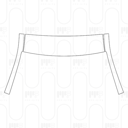 PPF prédécoupé Mazda EZ-6 Range Extended 2026