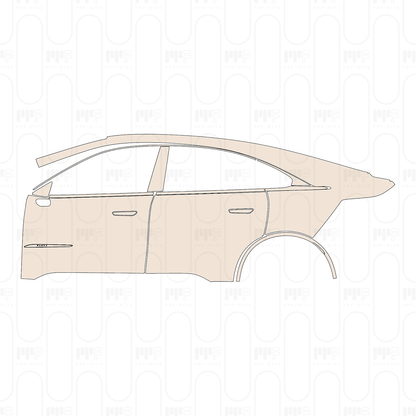 PPF prédécoupé Mazda EZ-6 Range Extended 2026