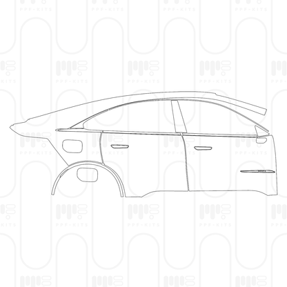 PPF prédécoupé Mazda EZ-6 Range Extended 2026