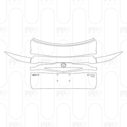 PPF prédécoupé Mazda EZ-6 Range Extended 2026