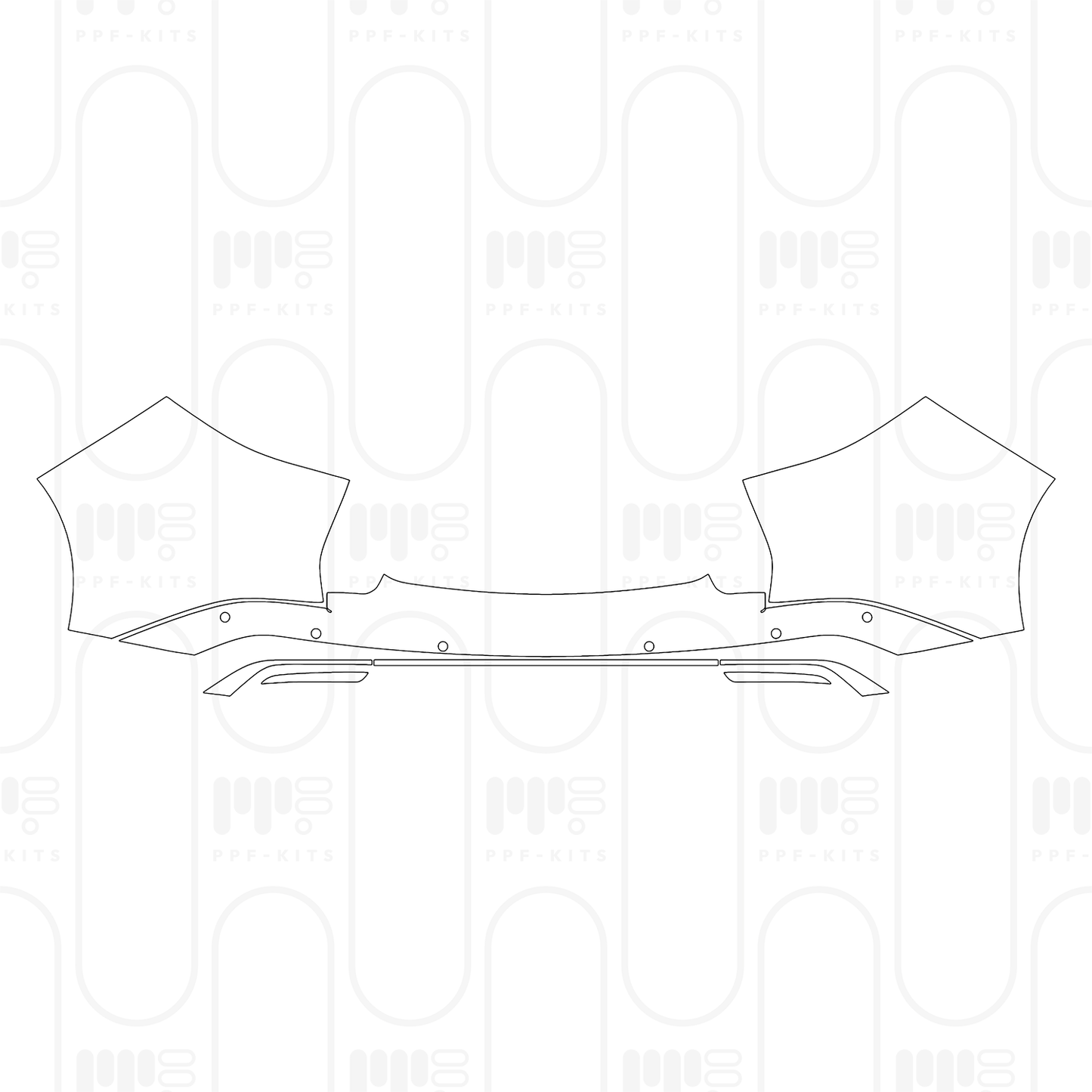 PPF prédécoupé Mazda EZ-6 Range Extended 2026