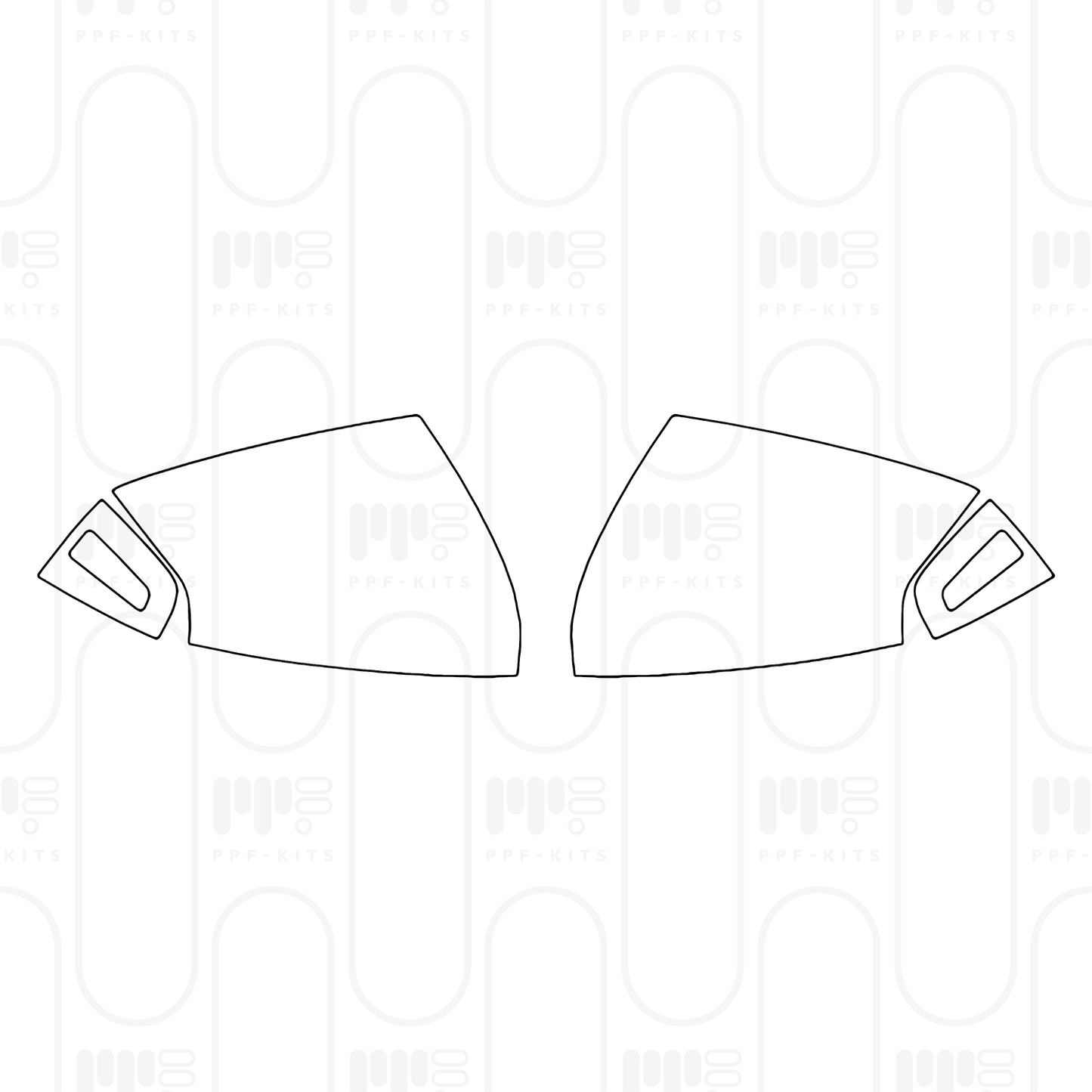 PPF prédécoupé Mazda EZ-6 Range Extended 2026