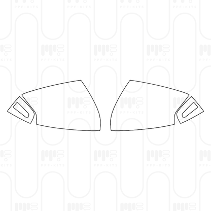 PPF prédécoupé Mazda EZ-6 Range Extended 2026