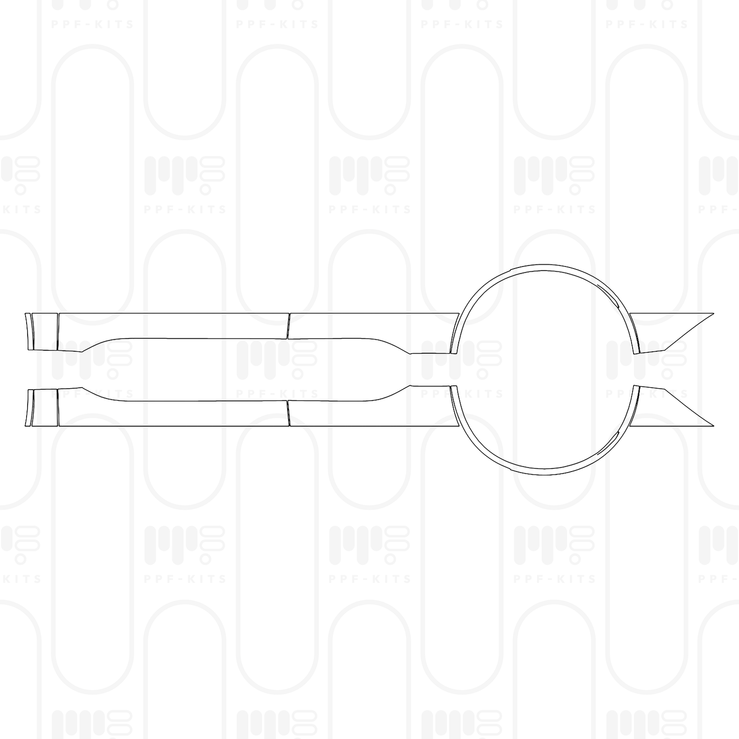 PPF prédécoupé Mazda EZ-6 Range Extended 2026
