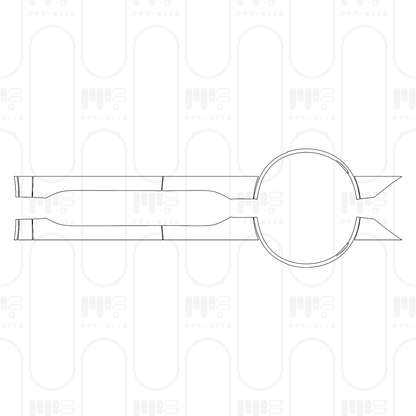 PPF prédécoupé Mazda EZ-6 Range Extended 2026