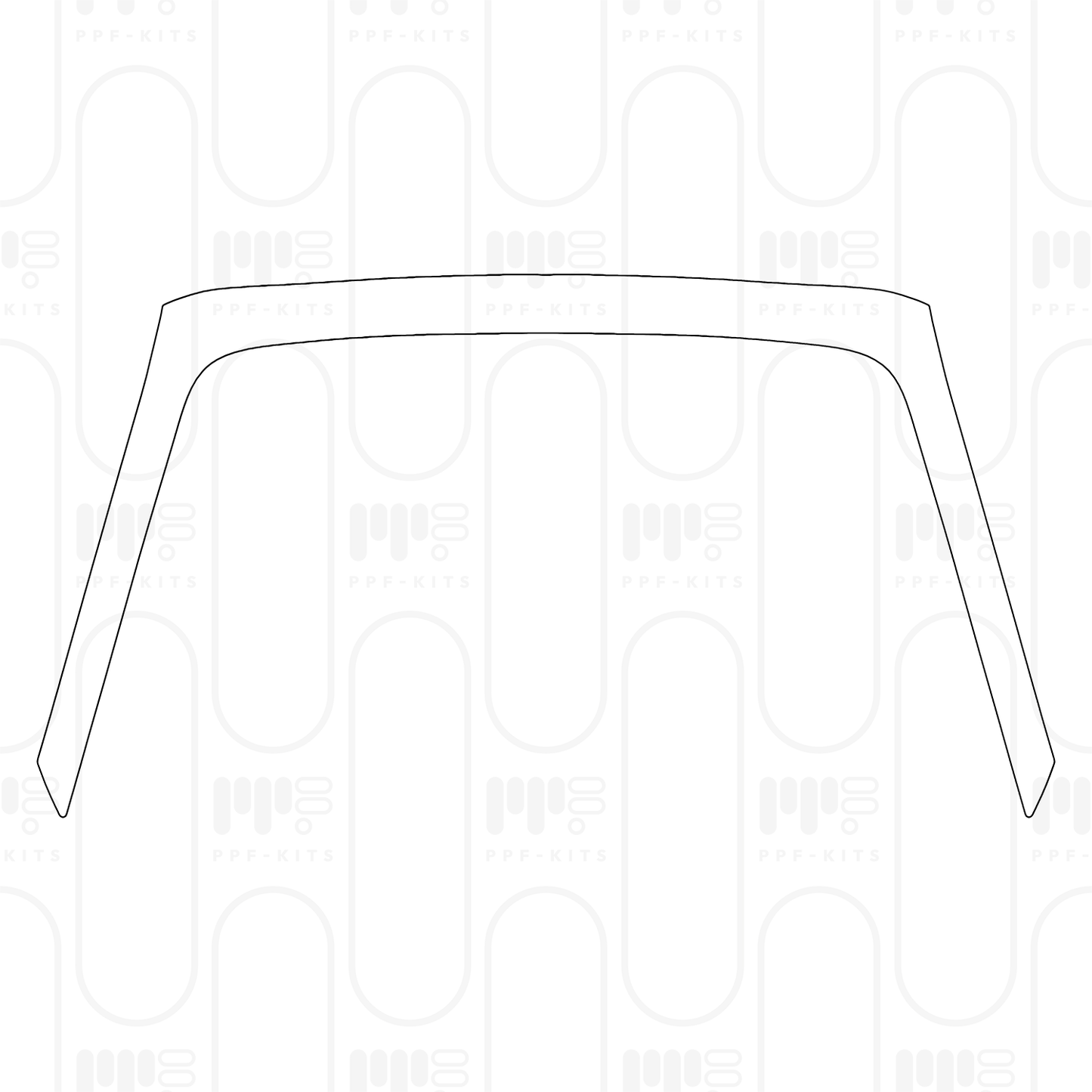 PPF prédécoupé McLaren Artura Spider 2026