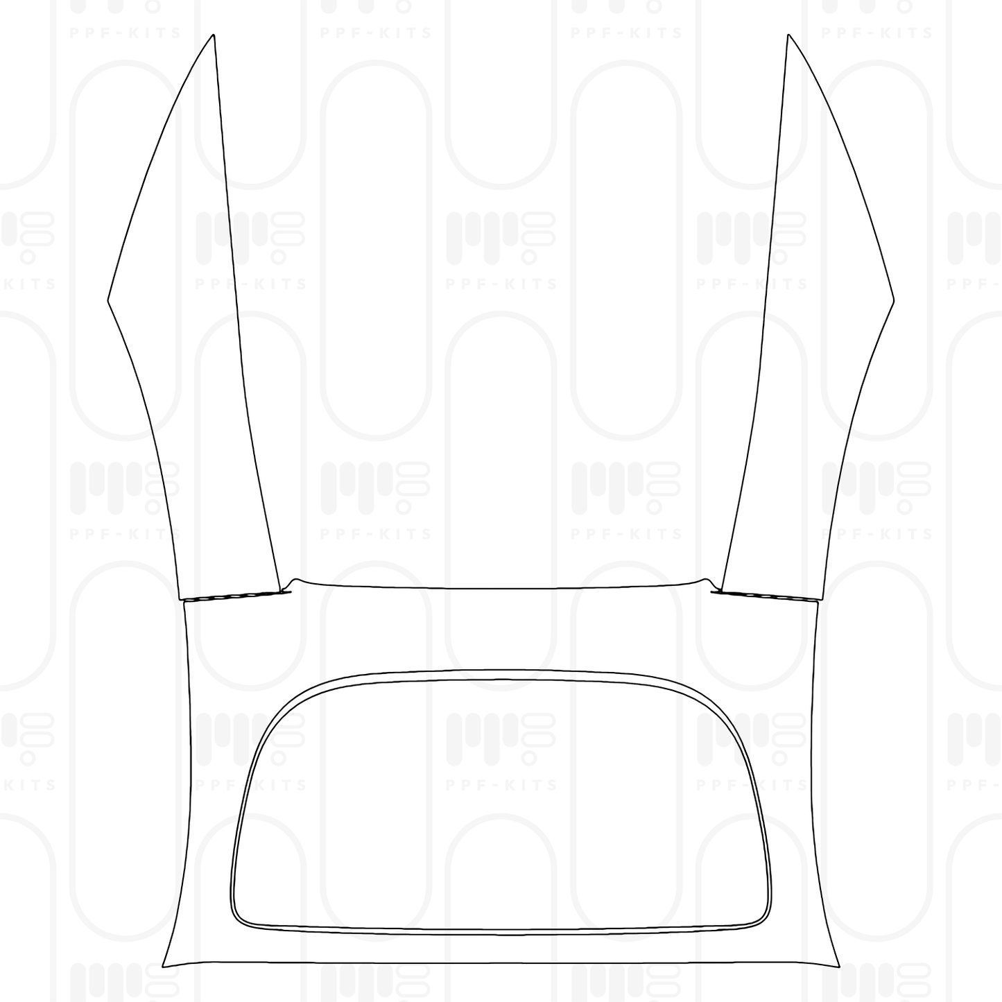 PPF prédécoupé McLaren Artura Spider 2026