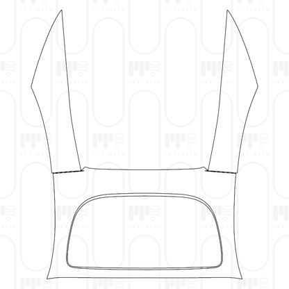 PPF prédécoupé McLaren Artura Spider 2026