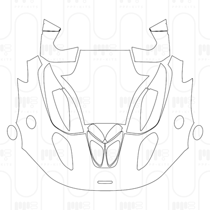 PPF prédécoupé McLaren Artura Spider 2026