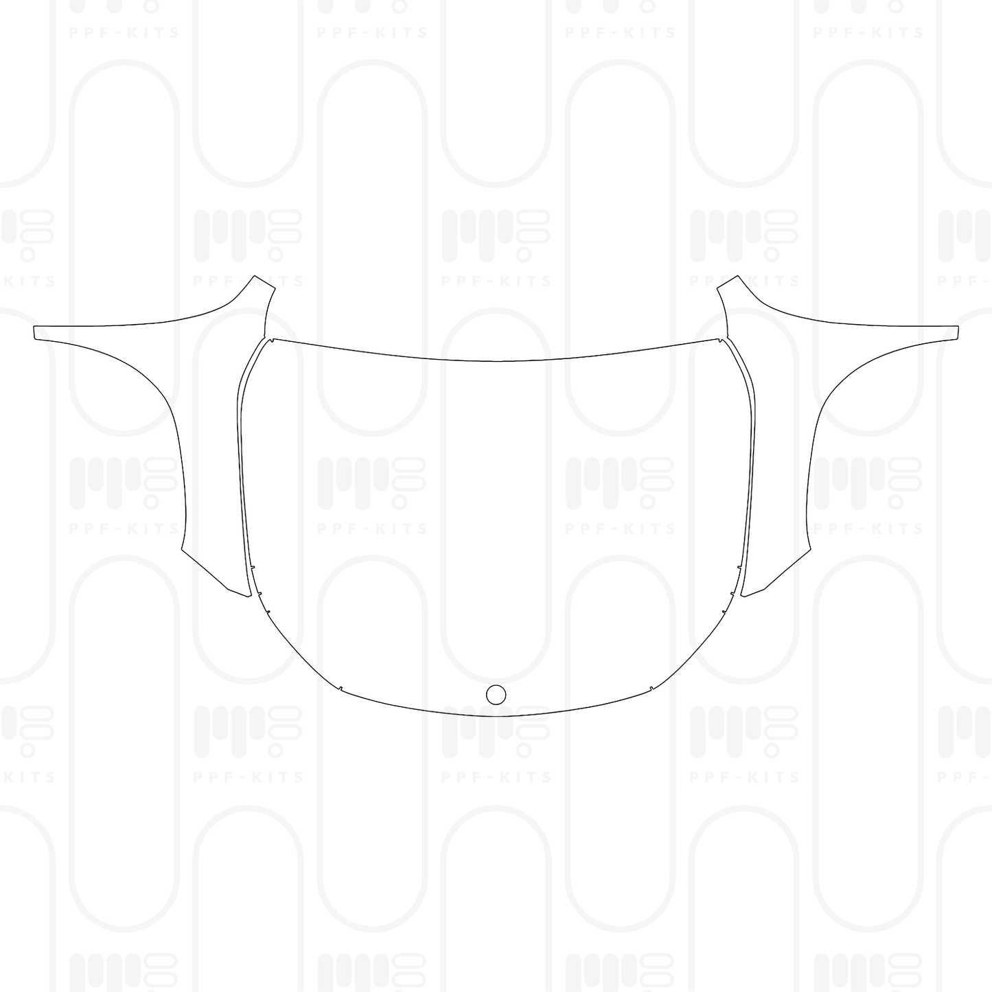 PPF prédécoupé Mercedes-Benz EQB Base 2026