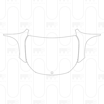 PPF prédécoupé Mercedes-Benz EQB Base 2026