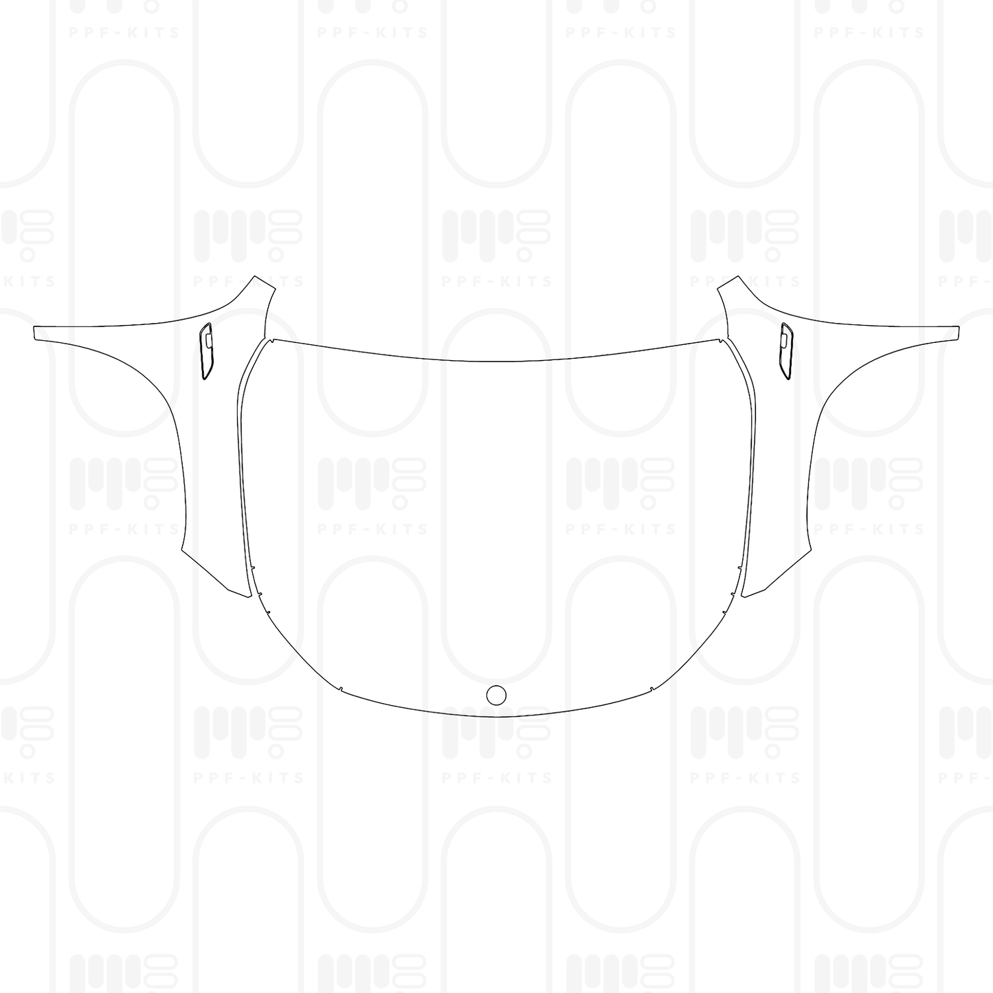 PPF prédécoupé Mercedes-Benz EQB Base 2026