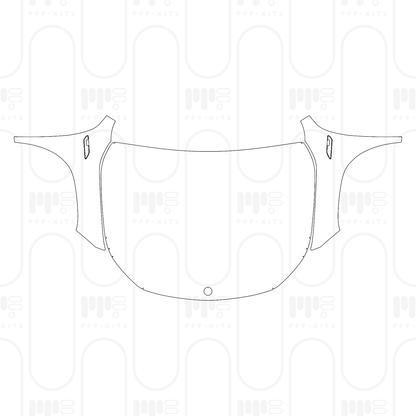 PPF prédécoupé Mercedes-Benz EQB Base 2026