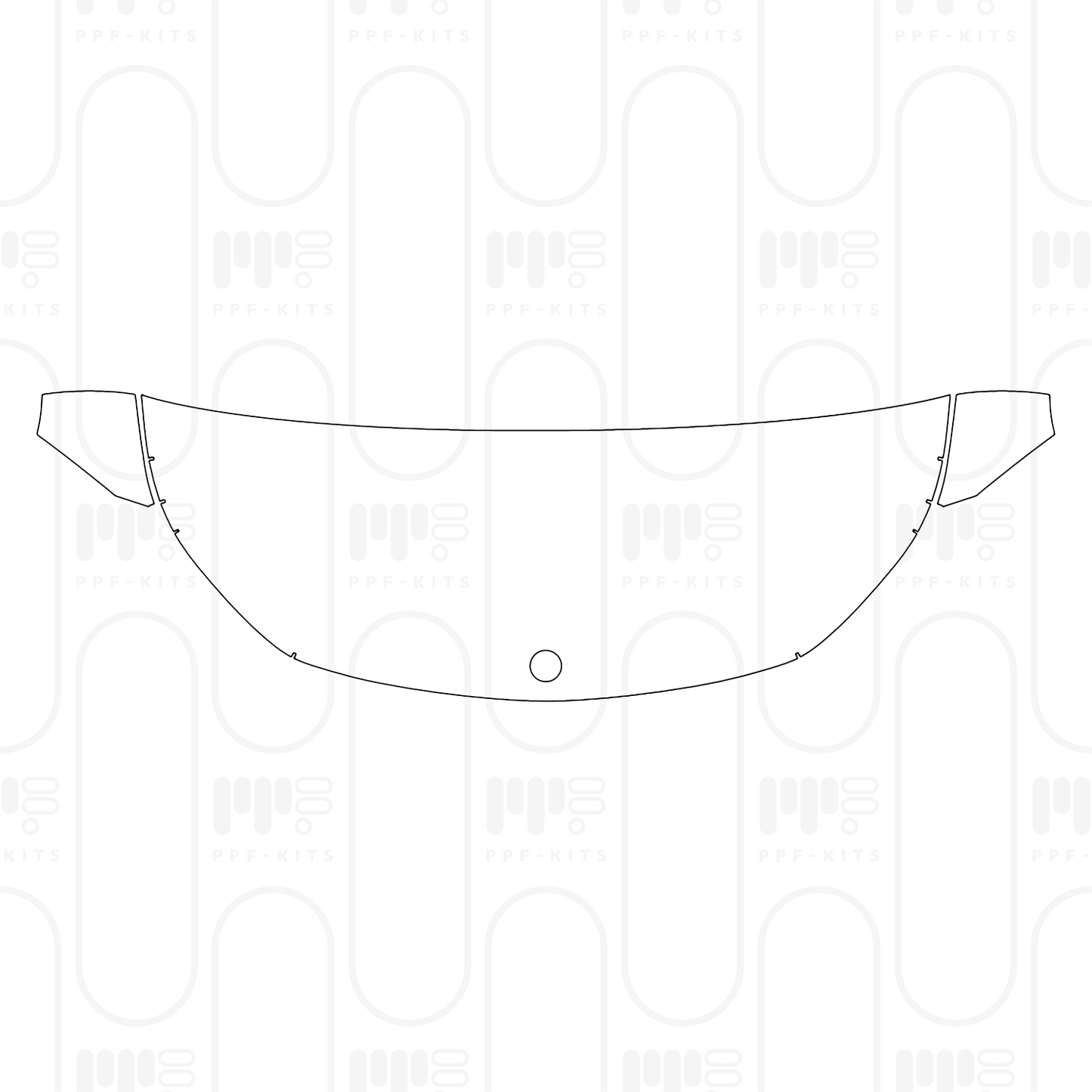 PPF prédécoupé Mercedes-Benz EQB Base 2026