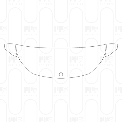 PPF prédécoupé Mercedes-Benz EQB Base 2026