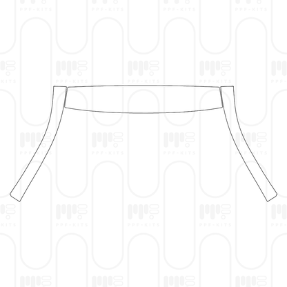 PPF prédécoupé Mercedes-Benz EQB Base 2026