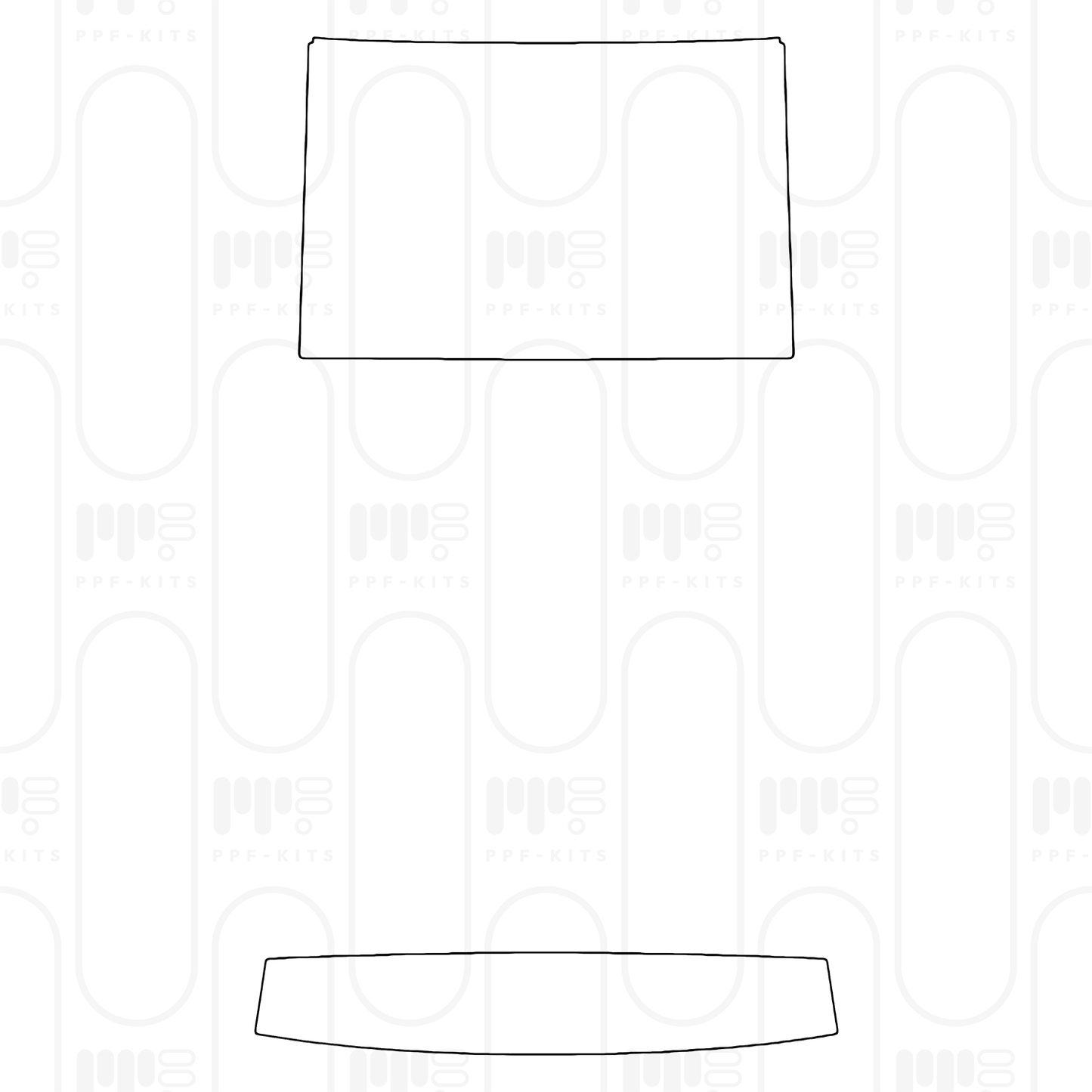 PPF prédécoupé Mercedes-Benz EQB Base 2026