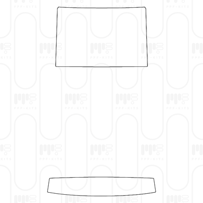 PPF prédécoupé Mercedes-Benz EQB Base 2026