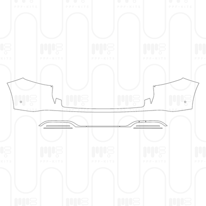 PPF prédécoupé Mercedes-Benz EQB AMG Line 2026