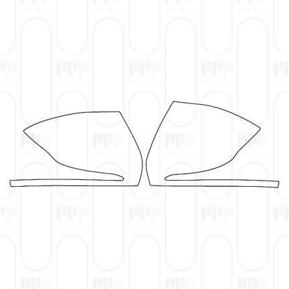 PPF prédécoupé Mercedes-Benz EQB Base 2026