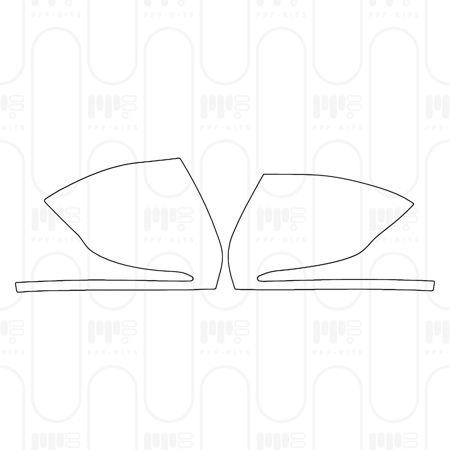 PPF prédécoupé Mercedes-Benz EQB Base 2026