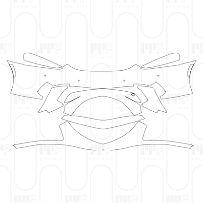 PPF prédécoupé McLaren GT 2026