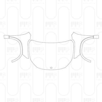 PPF prédécoupé Mercedes-Benz EQA (CN) AMG Line 2026