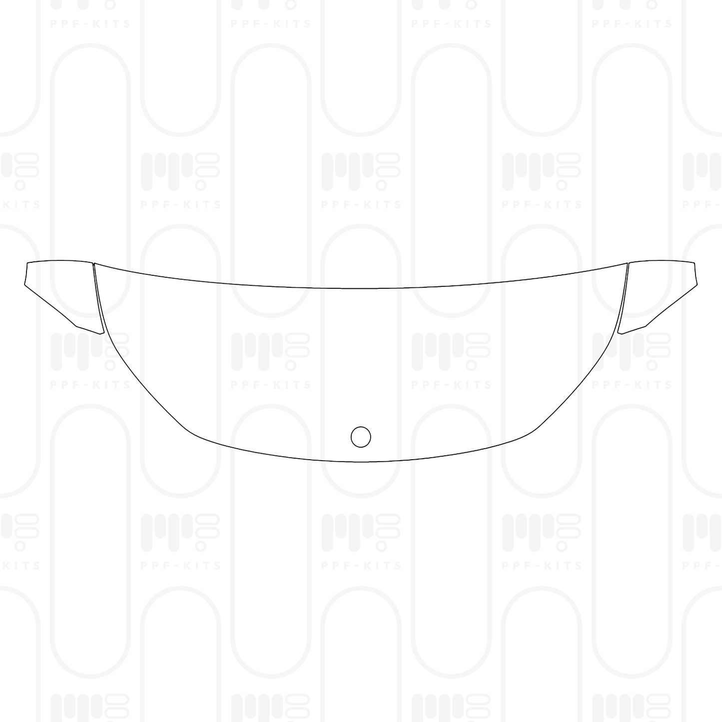 PPF prédécoupé Mercedes-Benz EQA (CN) AMG Line 2026