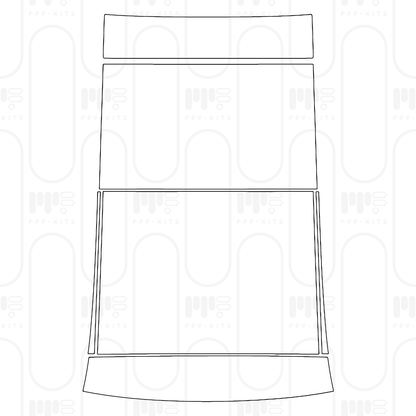 PPF prédécoupé Mercedes-Benz EQA (CN) AMG Line 2026