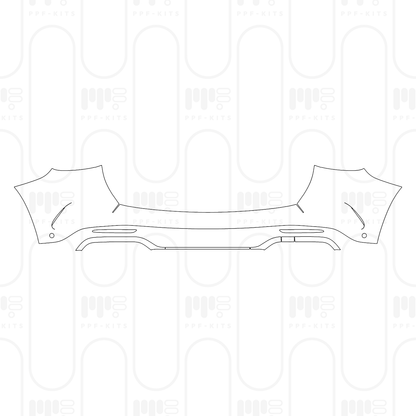 PPF prédécoupé Mercedes-Benz EQA (CN) AMG Line 2026