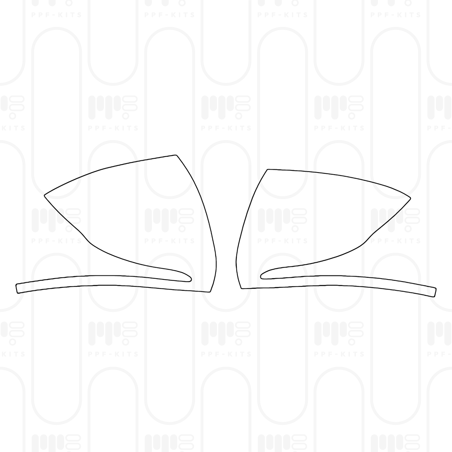 PPF prédécoupé Mercedes-Benz EQA (CN) AMG Line 2026