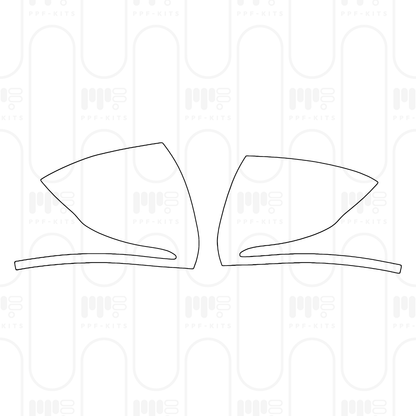 PPF prédécoupé Mercedes-Benz EQA (CN) AMG Line 2026