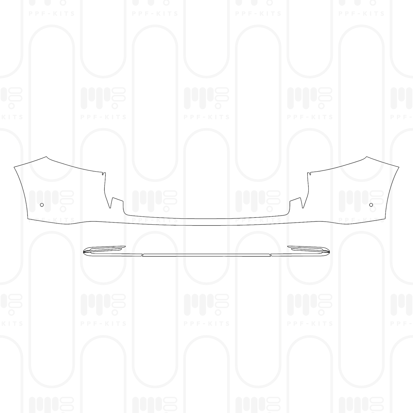 PPF prédécoupé Mercedes-Benz EQB Base 2026