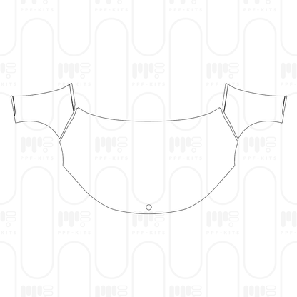 PPF prédécoupé Mercedes-Benz EQE AMG Line 2026