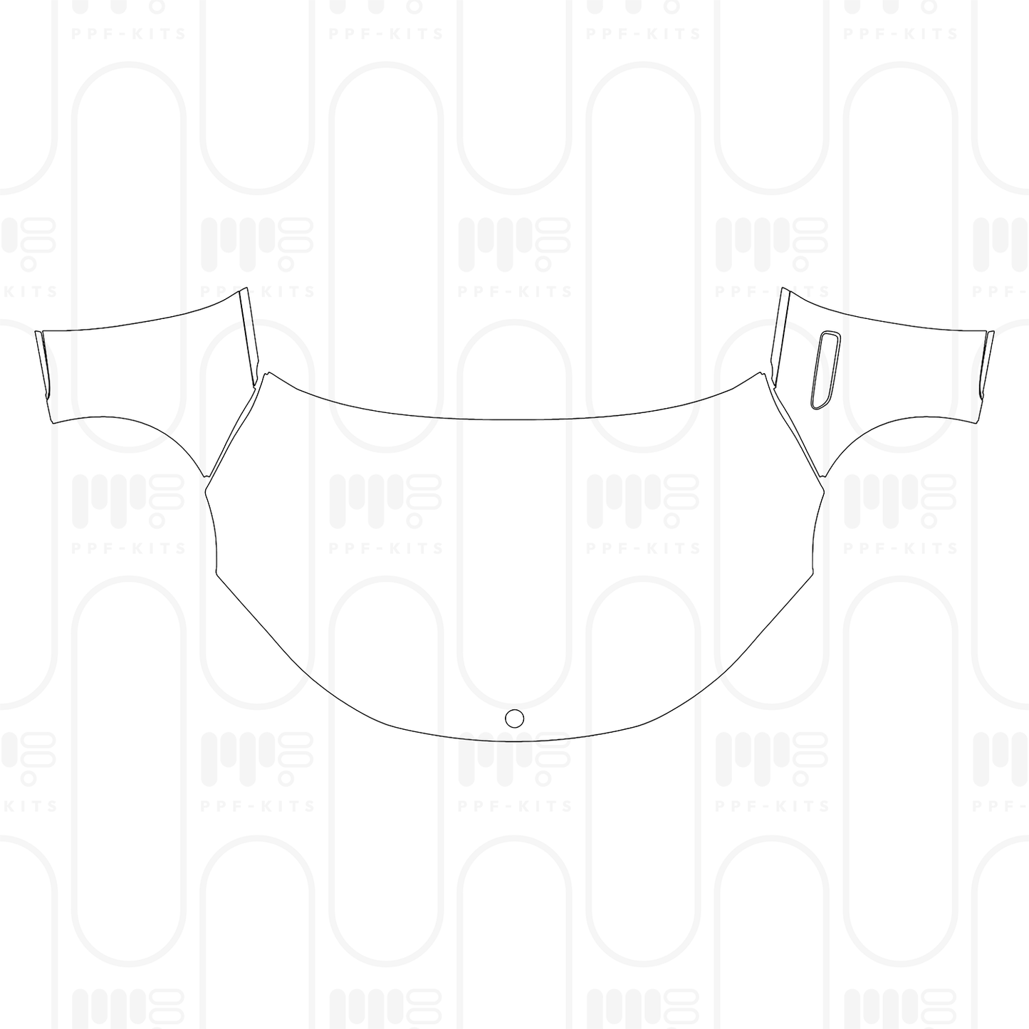 PPF prédécoupé Mercedes-Benz EQE AMG Line 2026