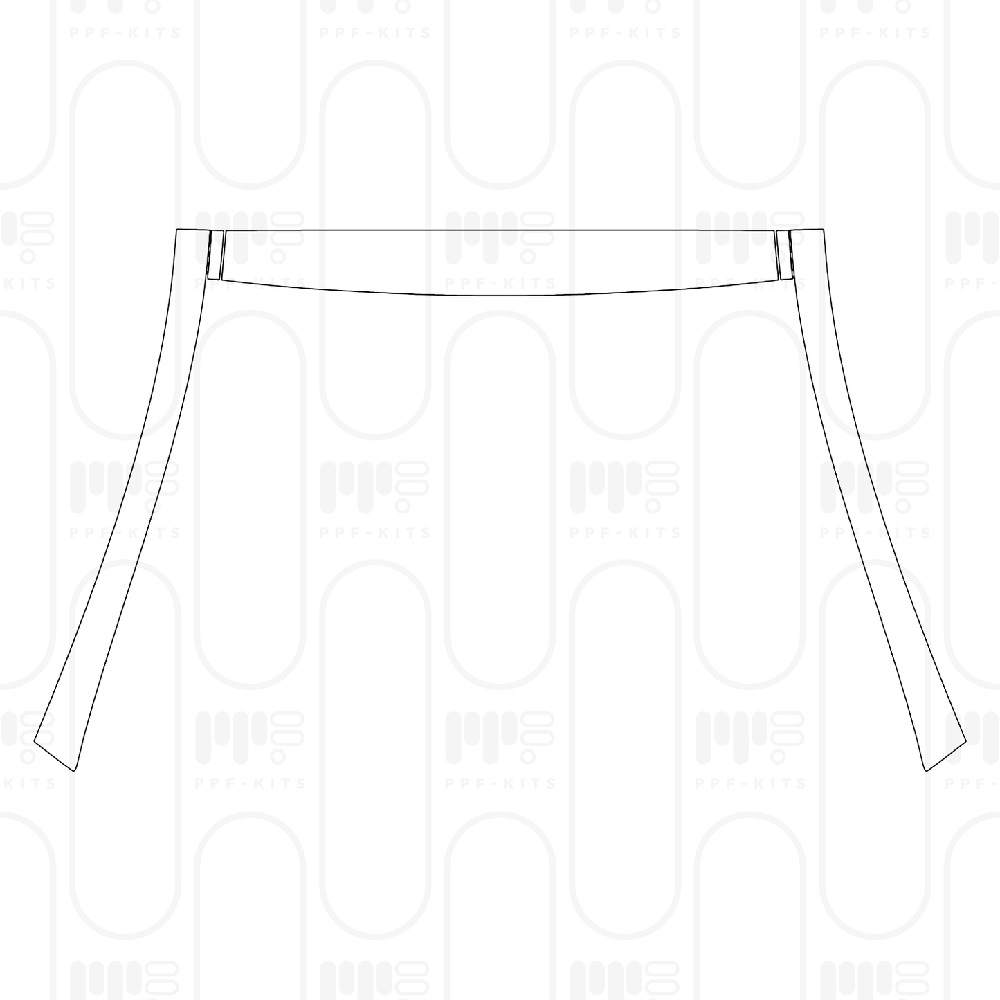 PPF prédécoupé Mercedes-Benz EQE AMG Line 2026