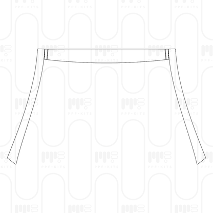 PPF prédécoupé Mercedes-Benz EQE AMG Line 2026