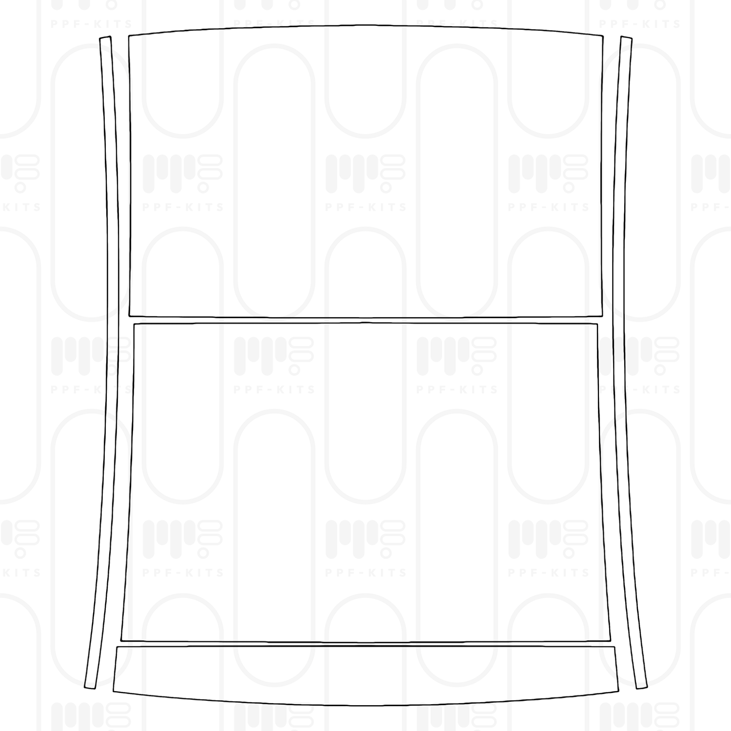 PPF prédécoupé Mercedes-Benz EQE AMG Line 2026