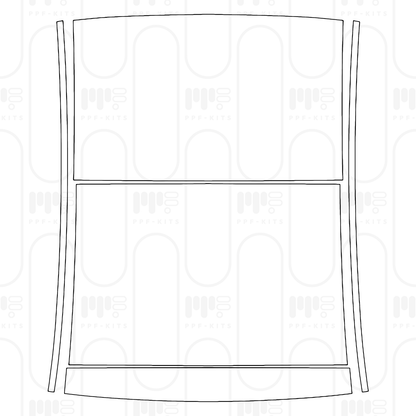 PPF prédécoupé Mercedes-Benz EQE AMG Line 2026