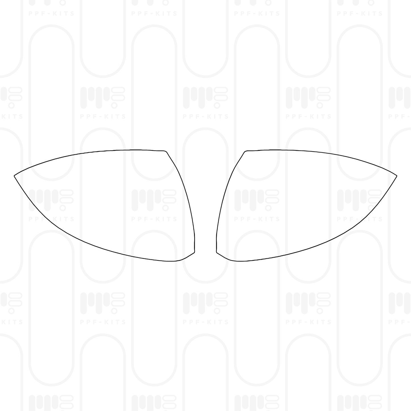 PPF prédécoupé Mercedes-Benz EQE AMG Line 2026