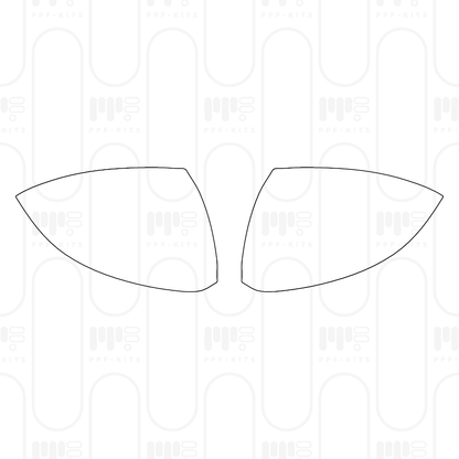 PPF prédécoupé Mercedes-Benz EQE AMG Line 2026