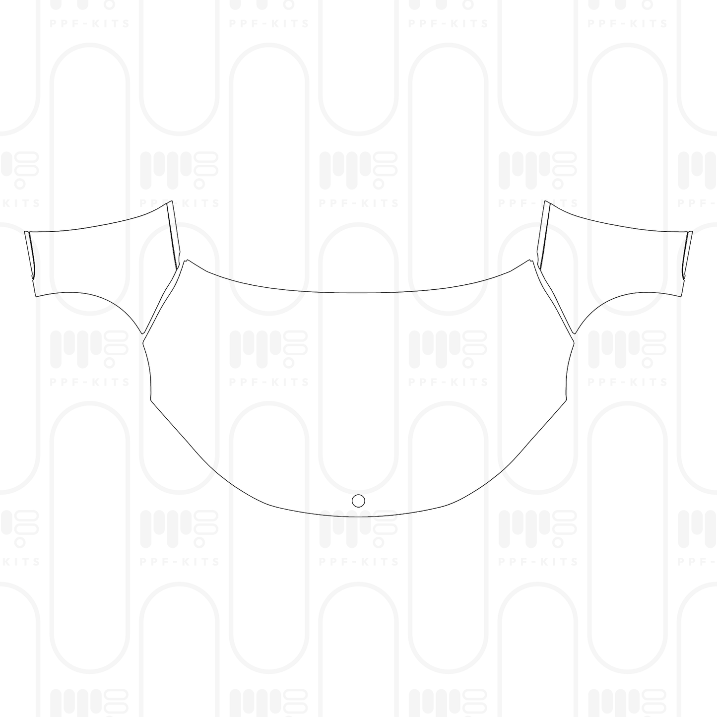 PPF prédécoupé Mercedes-Benz EQE AMG 53 2026