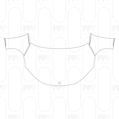 PPF prédécoupé Mercedes-Benz EQE AMG 53 2026