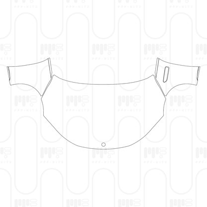 PPF prédécoupé Mercedes-Benz EQE AMG 53 2026