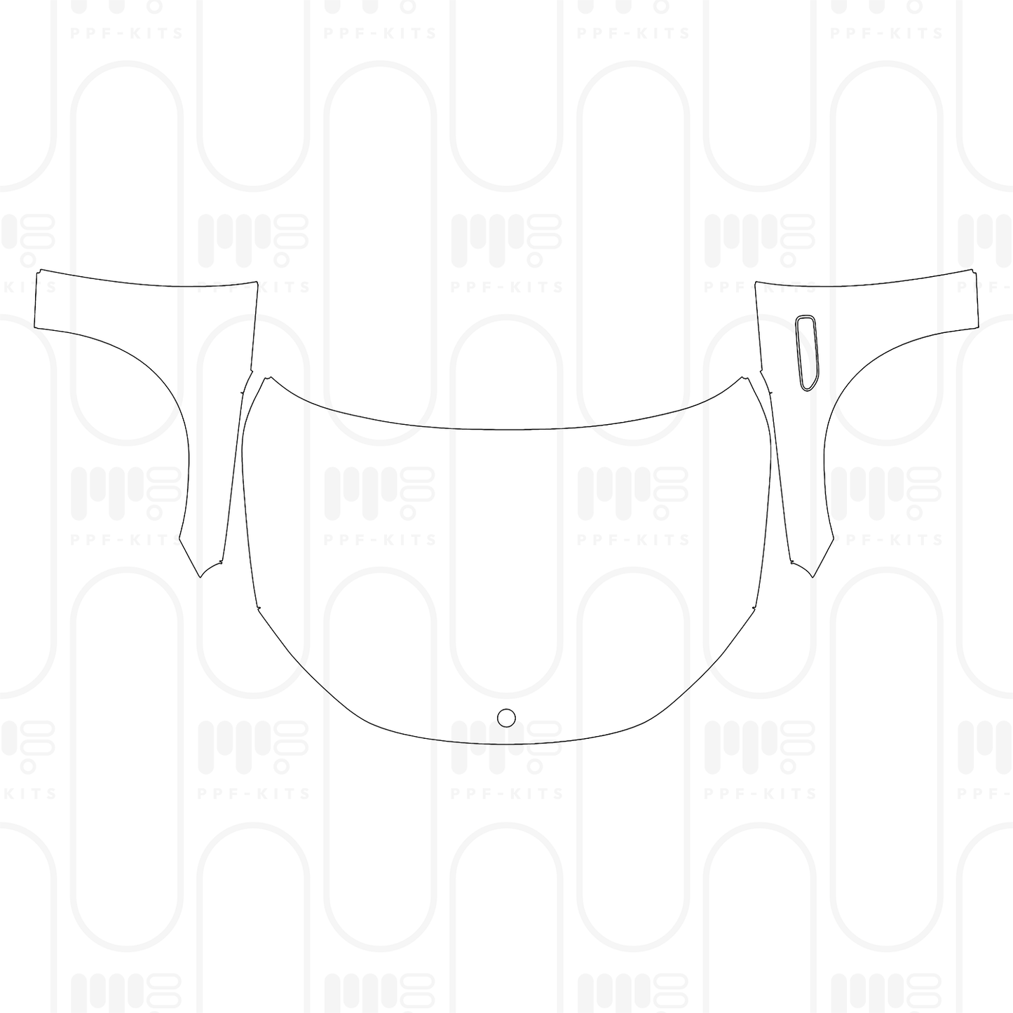 PPF prédécoupé Mercedes-Benz EQE SUV Base 2026