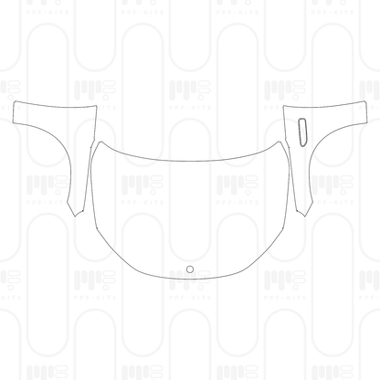 PPF prédécoupé Mercedes-Benz EQE SUV Base 2026